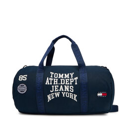 Tommy Jeans Taška Tommy Jeans Tjm Multi Graphic Duffle AM0AM13705 Tmavomodrá