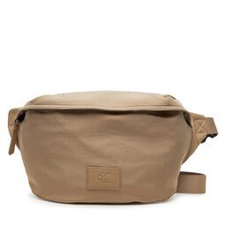 Calvin Klein Jeans Marsupio Calvin Klein Jeans Metro Oversized Waistbag Ny LV04G3088G Beige