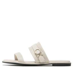 

Шльопанці Calvin Klein Almond Slide W/Hw HW0HW01482 Marshmallow YBJ, Білий
