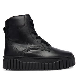 Tamaris Botines planos Tamaris 1-25267-45 Negro