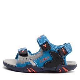 

Босоніжки CMP Kids Alphard Hiking Sandal 39Q9614 Cyano/Orange 25MC, Голубий