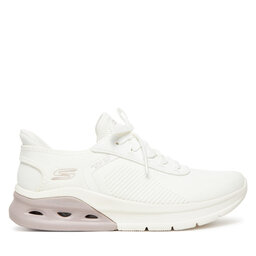 Skechers Sneakersy Skechers Bobs Arc Waves 2.0-Now It 117638/OFWT Bílá