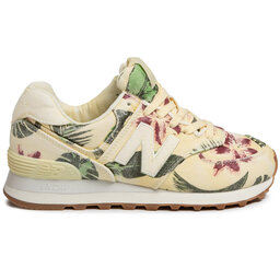 

Снікерcи New Balance WL574WOP Medium Moyen, Жовтий