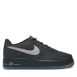 

Взуття Nike Air Force 1 Gs FV3980 001 Anthracite/Reflect Silver, Сірий