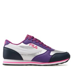 

Снікерcи Fila Orbit Low Teens FFT0014.83154 Silver/Wild Aster, Срібний