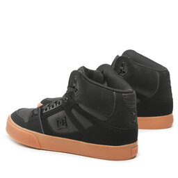 

Снікерcи DC Pure High-Top Wc ADYS400043 Black/Gum(Bgm), Чорний