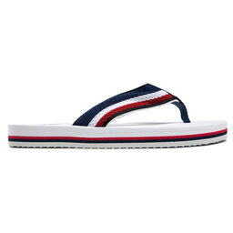 

В'єтнамки U.S. Polo Assn. Nettuno HANK4103S0/M1 Whi/Dkbl, Cиній