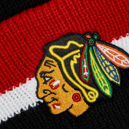 

Шапкa 47 Brand NHL Chicago Blackhawks Split Cuff 47 H-SPLCC04ACE-BKA Black, Чорний