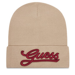 Guess Kepurė Guess AW5400 POL01 Smėlio