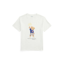 Polo Ralph Lauren Polo Ralph Lauren T-shirt 323979103002 Bijela Regular Fit