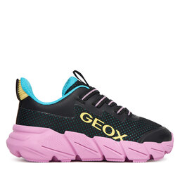 Geox Сникърси Geox J Flexyper Fast J55N5A 0T99J C9240 S Черен