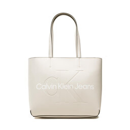 Calvin Klein Jeans Rankinė Calvin Klein Jeans Sculpted Shopper29 Mono K60K609195 ACF