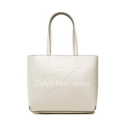 

Сумка Calvin Klein Jeans Sculpted Shopper29 Mono K60K609195 ACF, Бежевий