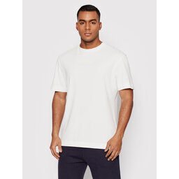 Jack&Jones Marškinėliai Jack&Jones Rubber 12198387 Cloud Dancer