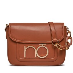 Nobo Handväska Nobo NBAG-R0570-C017 Karmelowy