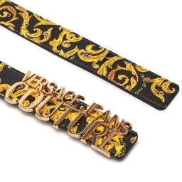 

Жіночий ремінь Versace Jeans Couture 74VA6F09 ZS581 G89, Чорний