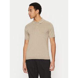 Calvin Klein Calvin Klein Polo K10K114476 Beis Regular Fit