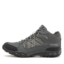 

Трекінгові черевики Regatta Edgepoint Mid Wp RMF622 Brair/Lime Punch 824, Сірий