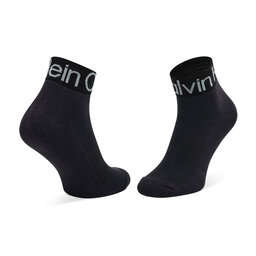 

Набір 3 пар високих чоловічих шкарпеток Calvin Klein 701218722 Mid Grey Melange 003, Сірий