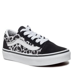 Vans Гуменки Vans Old Skool VN000W9T1O71 Snow Leopard Asphalt
