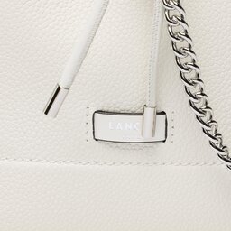 

Сумка Lancel S Bucket Bag A1092234TU Snow, Écru