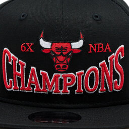 

Шапкa New Era Champions Patch 950 Bulls 60364218 Чорний