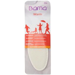 Bama Tălpici cu încălzire Bama Alutherm Airtech 00043 r. 36 Bej