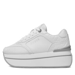 

Снікерcи Guess Camrio FLPCAM FAL12 WHITE, Білий