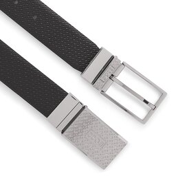 

Чоловічий ремінь Boss 50486973 Black 4, Чорний