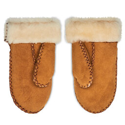 

Дитячі рукавички Ugg K Sheepskin Mitten W Stitch 20095 Chestnut, Коричневий