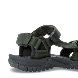 

Босоніжки Jack Wolfskin Lakewood Ride Sandal M 4019021 Island Moss, Хакі