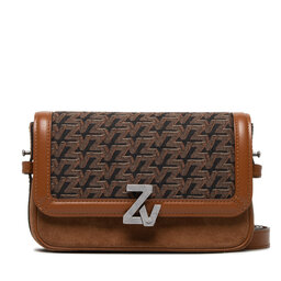 Zadig&Voltaire Torebka Zadig&Voltaire Zv Initiale Le Mini Monog WKAT2004F Cognac
