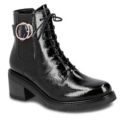 Remonte Botki Remonte D1A72-01 Black  / Braun-Schwarz 01