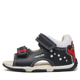 Geox Sandale Geox B Sandal Tapuz Boy B350XB08510C0735 Navy/Red