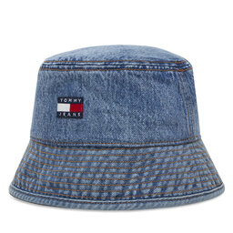 Tommy Hilfiger Klobouk Tommy Hilfiger Heritage Bucket AM0AM13289 Modrá