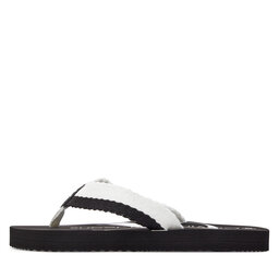 

В'єтнамки Calvin Klein Jeans V3X8-80918-0058 M Black/White X001, Чорний