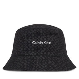 Calvin Klein Cappello Calvin Klein Monogram Reversible Bucket Hat K60K611158 Ck Black/Ck Black Mono BAX