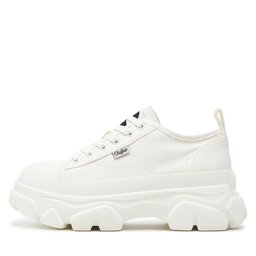 

Снікерcи Buffalo Tremor Lace Up Lo 1622454 White, Білий