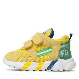 

Снікерcи Naturino Falcotto by Naturino Stripe Vl 0012017461.01.1G10 M Yellow/Green, Жовтий