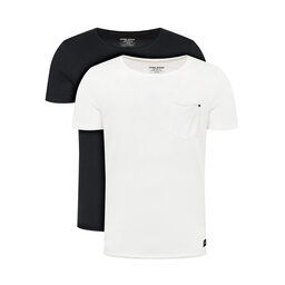Blend Blend 2er-Set T-Shirts Bhnoel 20718773 Bunt Regular Fit