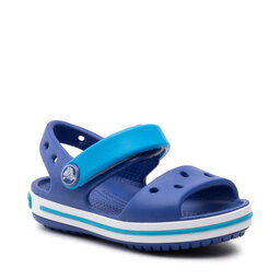 Crocs Basutės Crocs Crocband Sandal Kids 12856 Cerulean Blue/Ocean