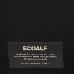 

Рюкзак Ecoalf Sakaalf Shopper Backpack Woman BABPSAKAS2610WW22 Black 319, Чорний