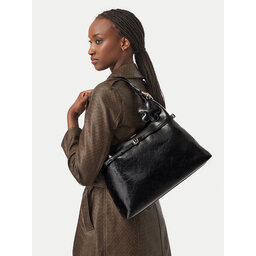 Guess Handtasche Guess Taylor HWTG23 25010 Schwarz