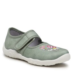 Superfit Bačkory Superfit 1-800282-7500 S Hellgrün