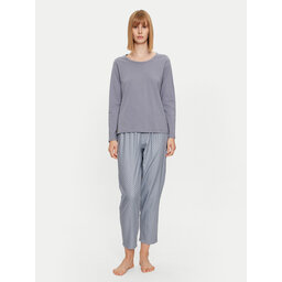 Selmark Selmark Πιτζάμα Corbatera P7373 Μπλε Regular Fit
