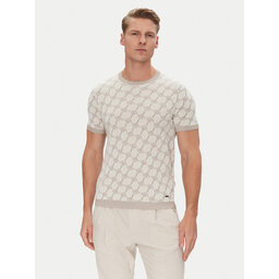 JOOP! JOOP! T-Shirt 17 JK-17Ravao 30045832 Beige Modern Fit