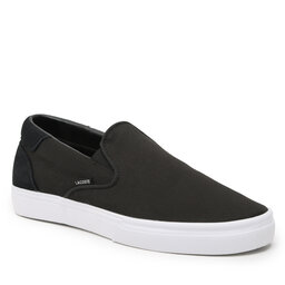 Lacoste Textilskor Lacoste Jump Serve Slip 07221 Cma 743CMA0045312 Blk/Wht