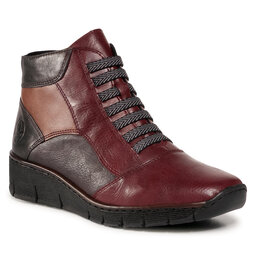 Rieker Členková obuv Rieker 53774-35 Rot