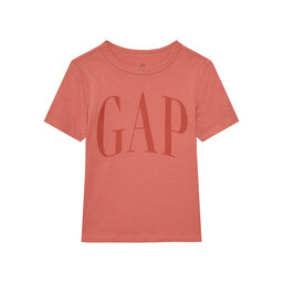 Gap Gap Marškinėliai 708411-02 Oranžinė Regular Fit