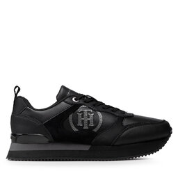 

Снікерcи Tommy Hilfiger Feminine Active City Sneaker FW0FW05928 Black BDS, Чорний